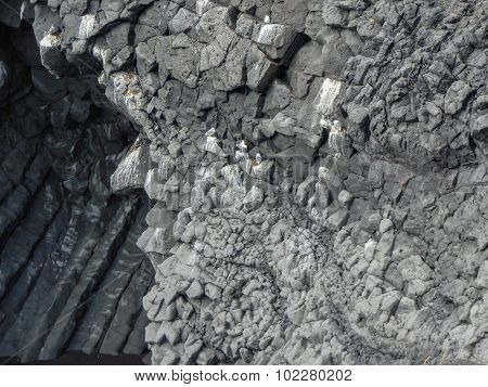 Rock Formation In Iceland