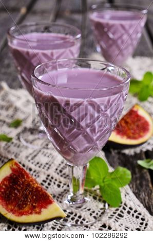 Cocktai Violet Colorl