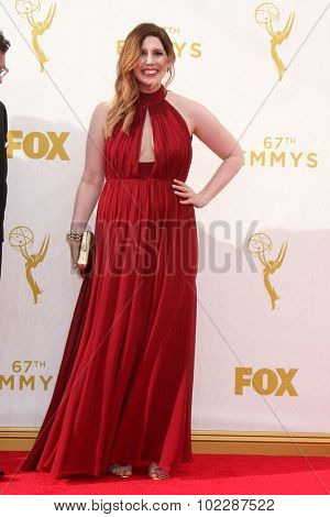 LOS ANGELES - SEP 20:  Vanessa Bayer, SNL at the Primetime Emmy Awards Arrivals at the Microsoft Theater on September 20, 2015 in Los Angeles, CA