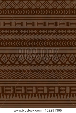 Ethnic indian pattern. Aztec, navajo.