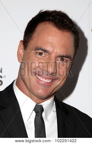 LOS ANGELES - SEP 19:  Mark Steines at the 5th Annual American Humane Association Hero Dog Awards at the Beverly Hilton Hotel on September 19, 2015 in Beverly Hills, CA