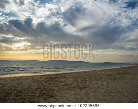 Seascape Near Comporta, Portugal