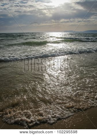 Seascape Near Comporta, Portugal