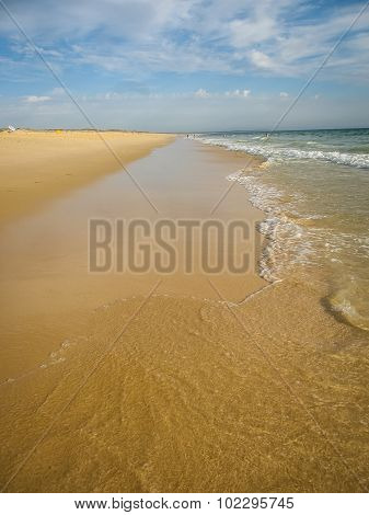Seascape Near Comporta, Portugal