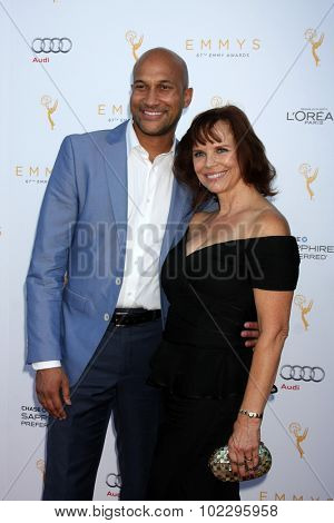 LOS ANGELES - SEP 19:  Keegan-Michael Key at the 67th Emmy Awards Performers Nominee Reception at the Pacific Design Center on September 19, 2015 in West Hollywood, CA