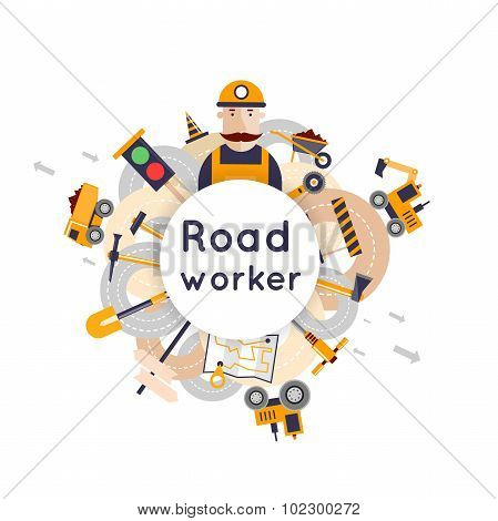 Road worker