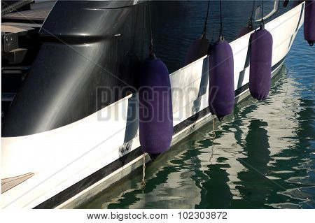 Yacht Side fenders