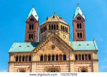 The Speyer Cathedral, A Unesco Heritage Site In Germany
