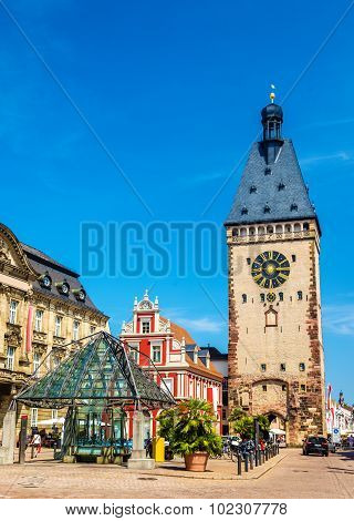 The Old Gate Of Speyer - Germany, Rhineland-palatinate