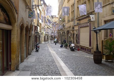 Weekend Morning of Lyon France
