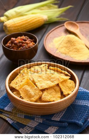 Homemade Corn Chips