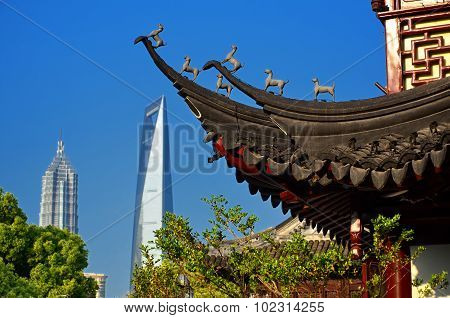 Yuyuan Garden In Shanghai