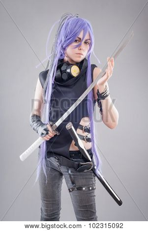 Female fantasy warrior