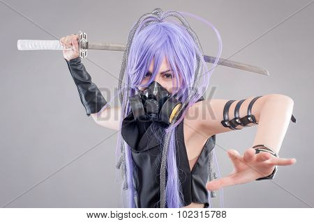 Female fantasy warrior