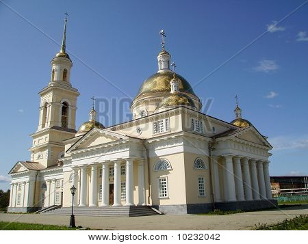 Kirche In Newjansk