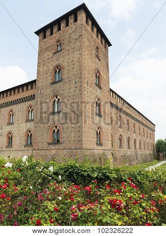 Pavia (italy): Castle