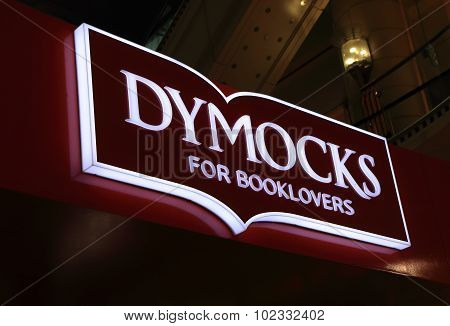 Dymocks book store Australia