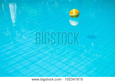 The yellow ball