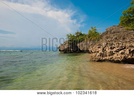 Small and cozy beach