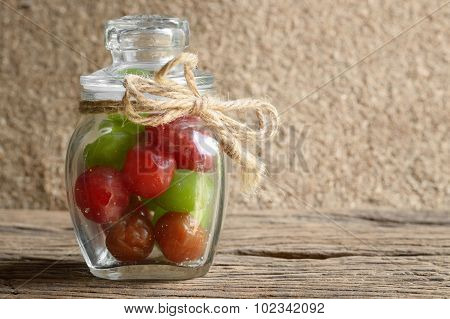 Pickle Cherry Fruit