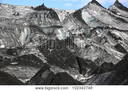Solheimajokull Glacier