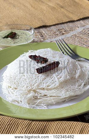 Idiyappam - String Hoppers