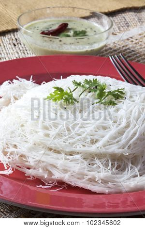 Idiyappam - String Hoppers
