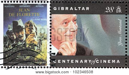 Yves Montand