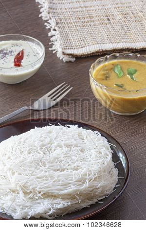 Idiyappam - String Hoppers