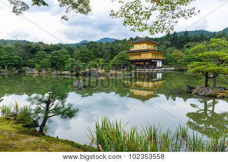 Golden Pavilion in Kyoto - Japan