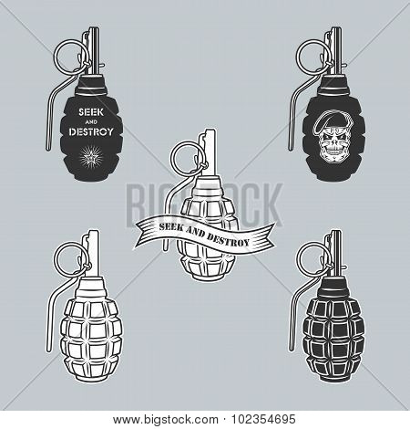 Military Emblems