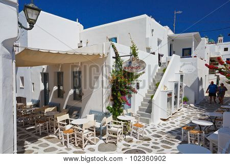 Paros island.