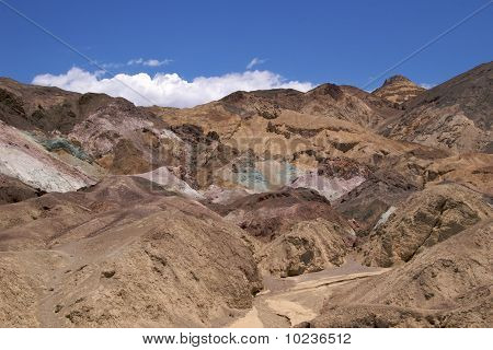 Mineral berg, Death Valley