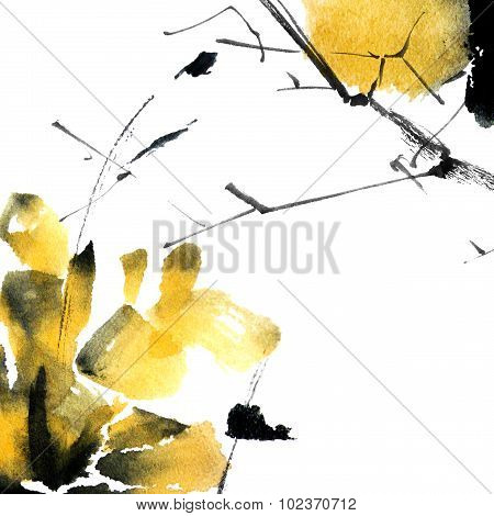 Automn tree