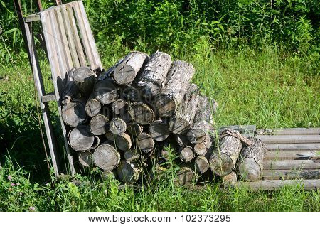 Stocking up for winter