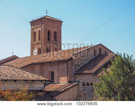 Santa Maria Church In San Mauro