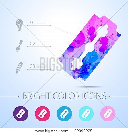 Vector gold icon