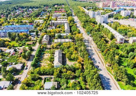 Mys residential complex. Tyumen. Russia