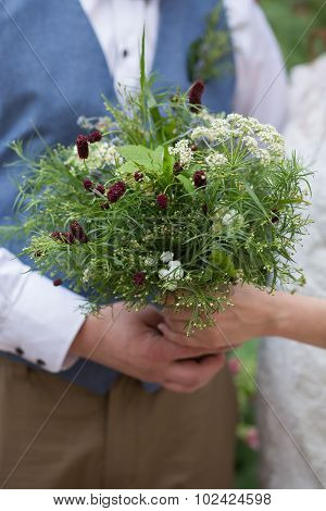 Beautiful Wedding Bouquet
