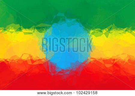 Ethiopian Flag