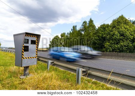 Automatic Speed Camera