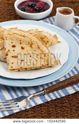 Blintzes or Pancakes