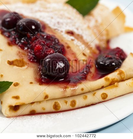 Blintzes or Pancakes