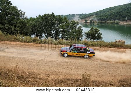 Bosphorus Rally 2015