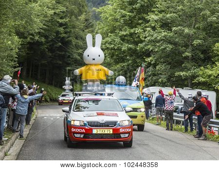 Nijntje Caravan - Tour De France 2014