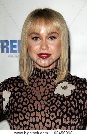 LOS ANGELES - SEP 21:  Becca Tobin at the The Human Rights Hero Awards at the Beso on September 21, 2015 in Los Angeles, CA