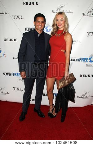 LOS ANGELES - SEP 21:  Nicholas Gonzalez at the The Human Rights Hero Awards at the Beso on September 21, 2015 in Los Angeles, CA