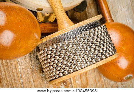 Small Percussion Instruments