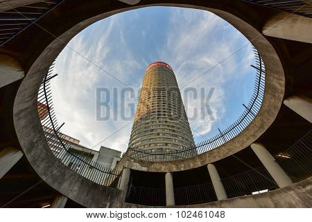 Ponte Tower - Hillbrow, Johannesburg, South Africa