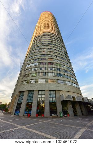 Ponte Tower - Hillbrow, Johannesburg, South Africa